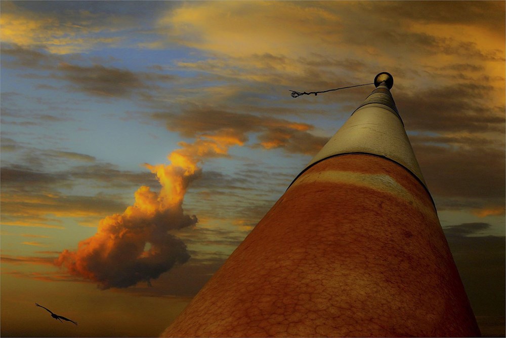 PSSA Silver - Open Colour - Lonely tower - Mariana Venter - Kriel Foto Club