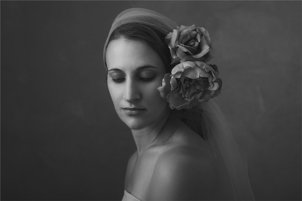 VSS Club Medal-PDI Creative Portrait-Wilmarie Mono-Lynne Kruger Haye-Tygerberg Photographic Society