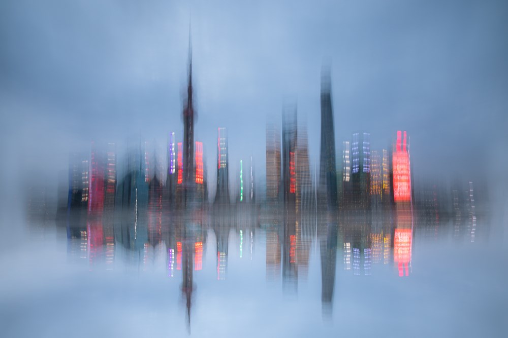 VSS Club Medal-PDI Creative Scapes-Heartbeat of the City-Kim Stevens-Cape Town Photo Society