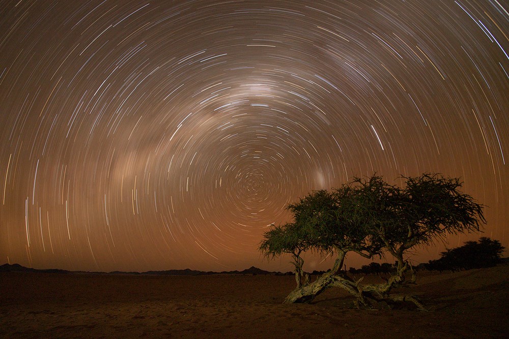 Brandpuntfotoklub Medal - Scapes - witgat startrail - Francois Roux - Vanderbijlpark