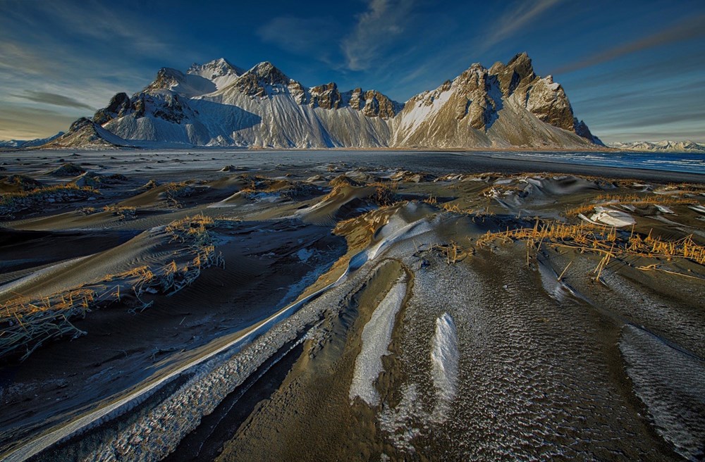 PSSA Silver Medal - Scapes -Vestrahorn Sanddunes - Antionette Morkel - Uitenhage