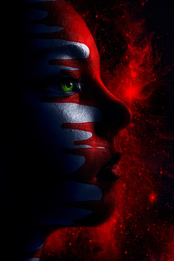 PSSA Silver -Altered Reality Colour Digital -As red as blood - Jemma Rademeyer - Kosmos