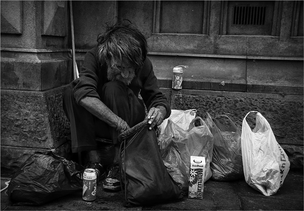 PSSA Silver -PJ. Sport Travel  Street Mono Digital -All his earthly posessions - Heloise Mulder - Centurion