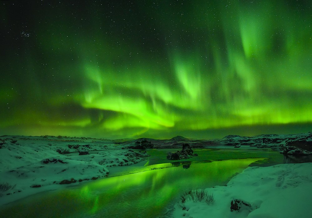 Sandton Silver-Scapes Colour Digital -Active Auroras - Antoinette Morkel - Uitenhage