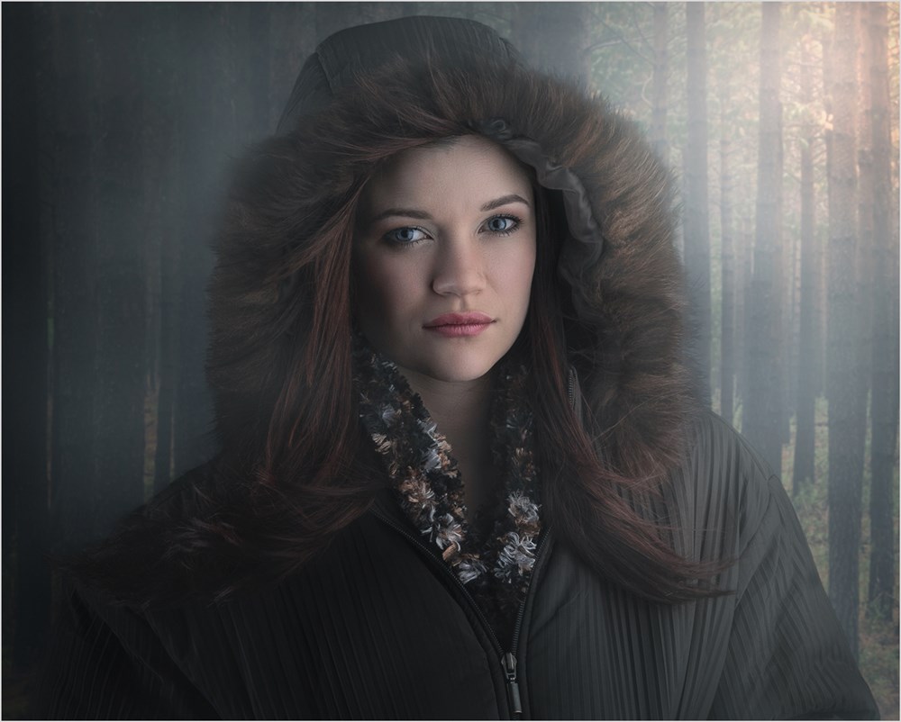 Sandton Silver -Open Colour Digital -Cold Misty Morning - John Mills - East London