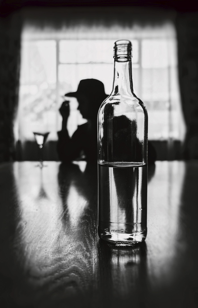 Cecile Nowers Lady and the Bottle