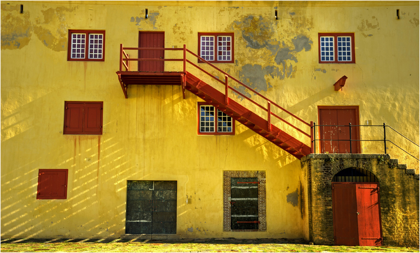 Clifford  Wyeth Steps in History