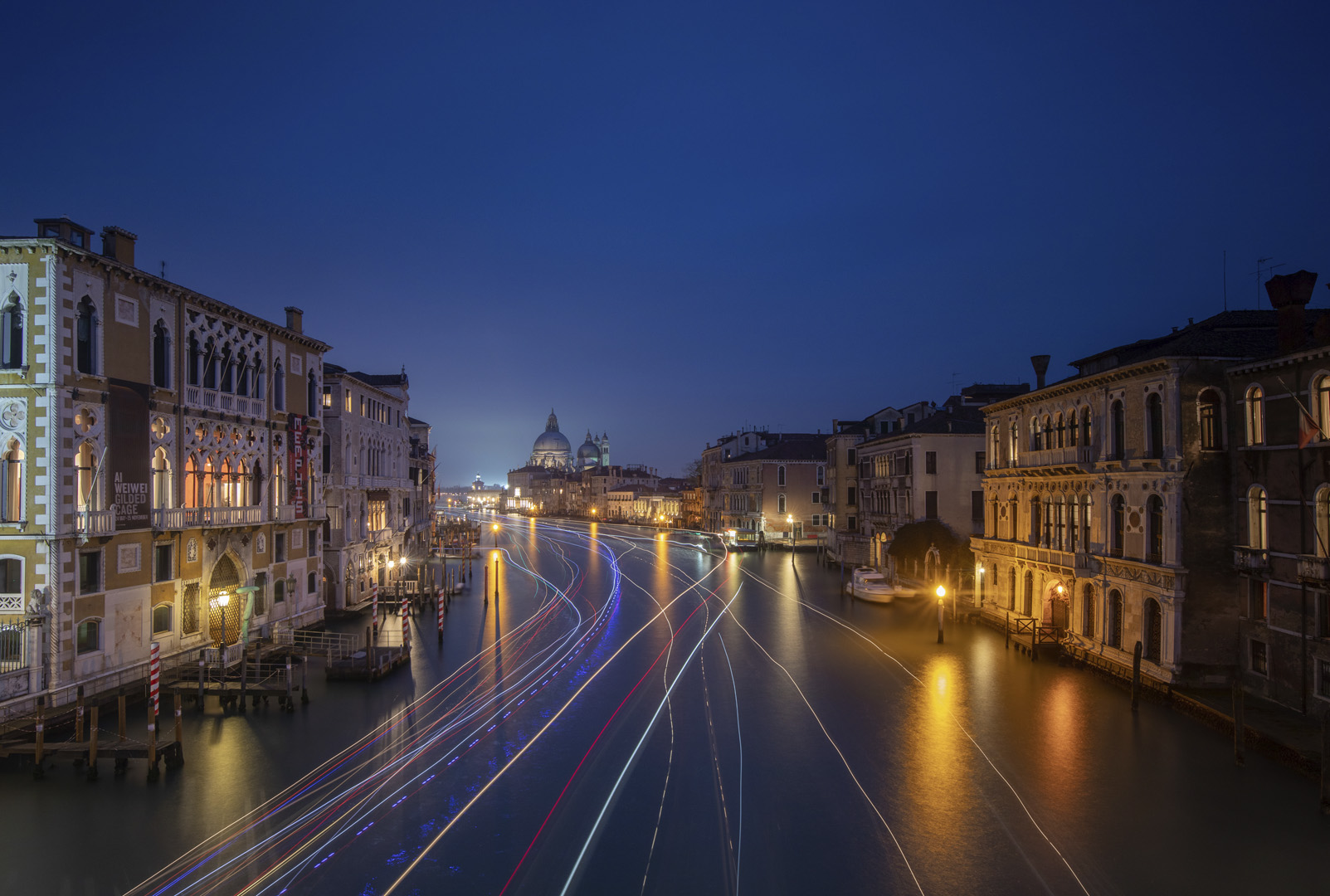 Kim Stevens Accademia Bridge Nightscape