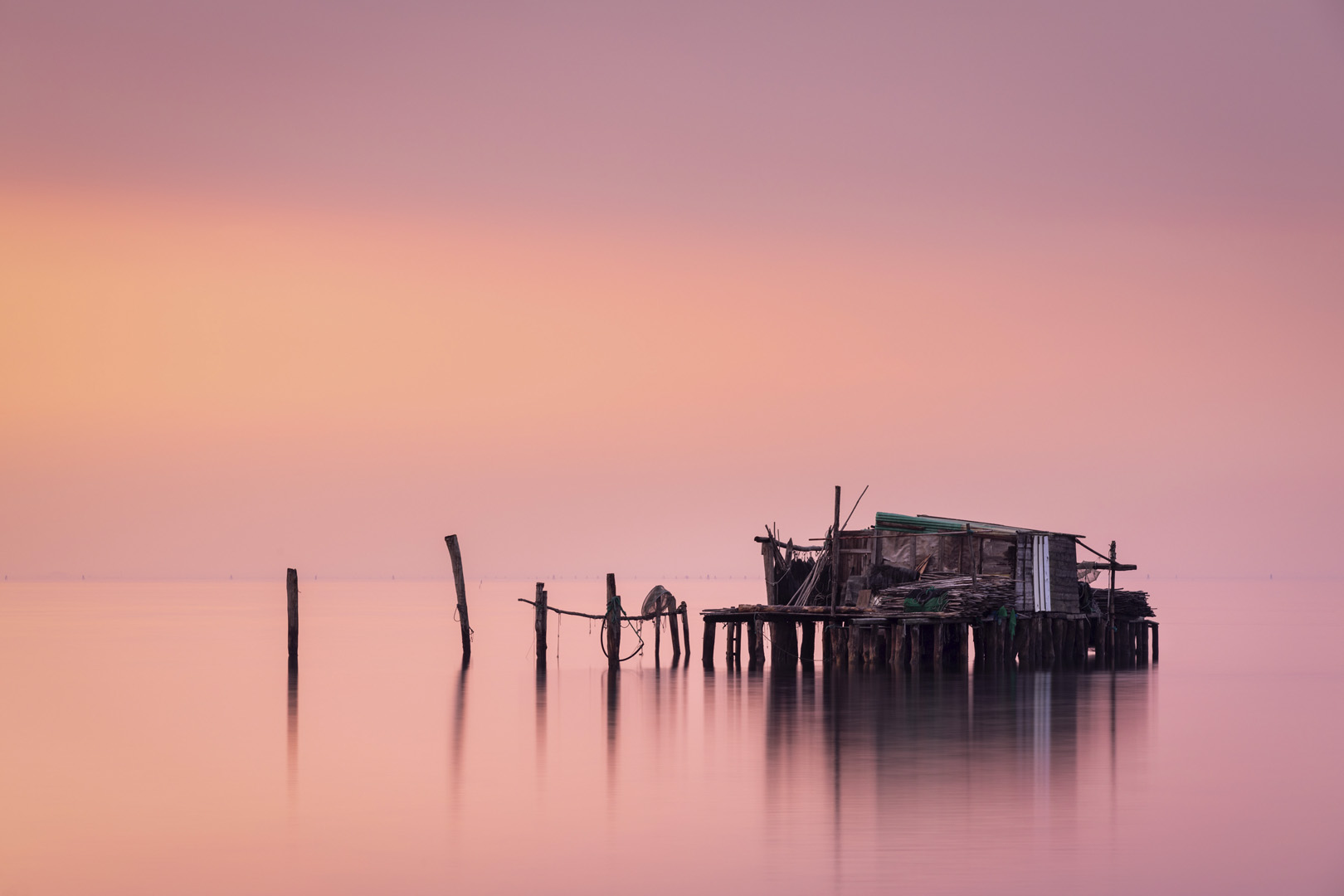 Kim Stevens Pellestrina Fishing Hut