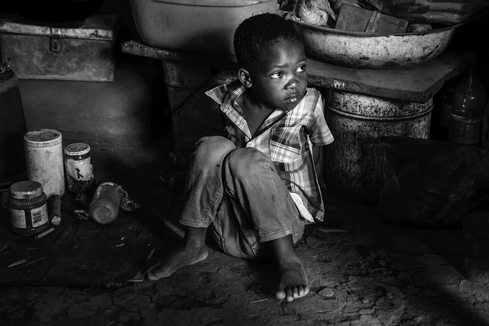 Marleen la Grange Feeling sad