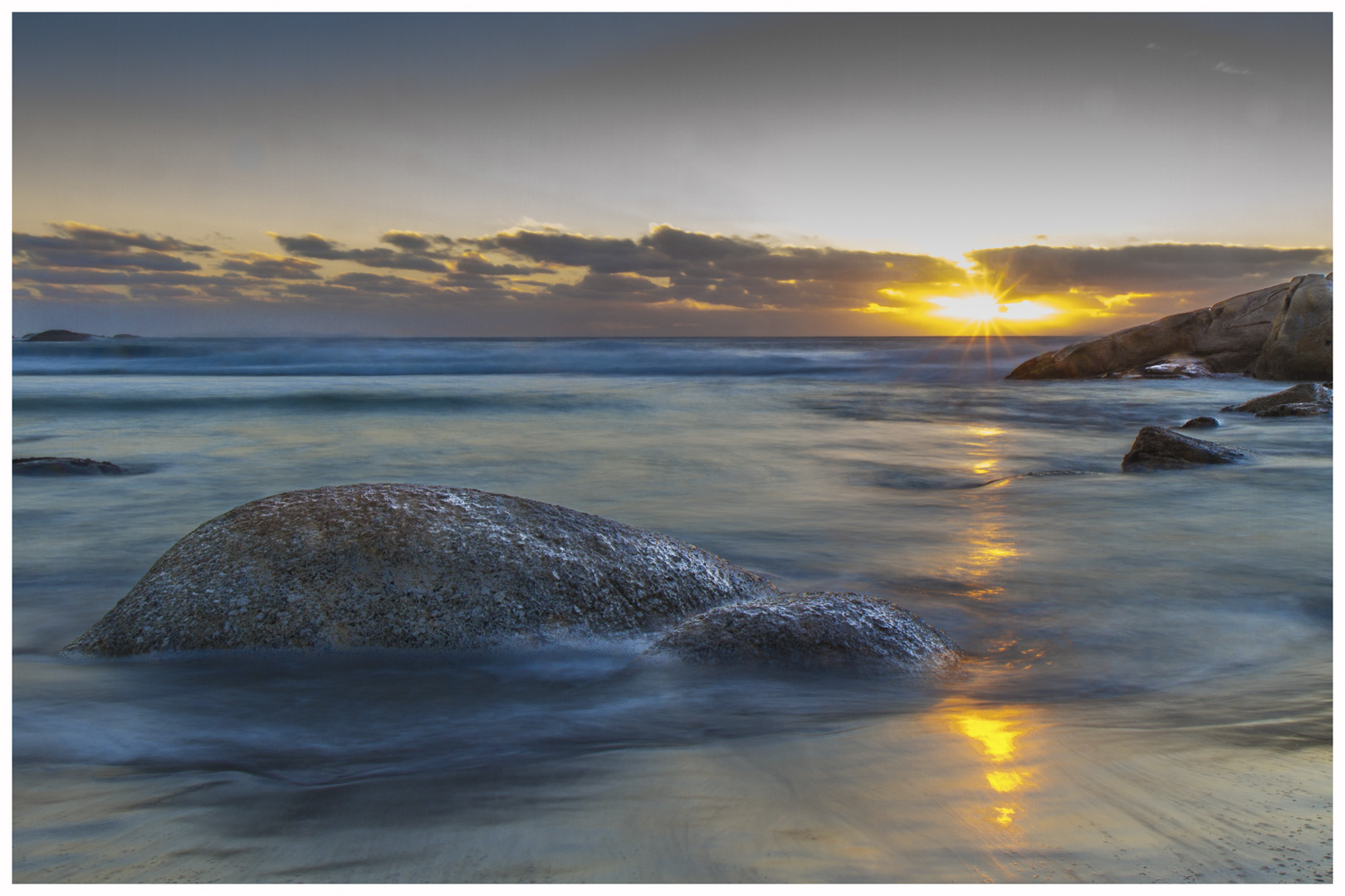 Nicol du Toit Llandudno sunset