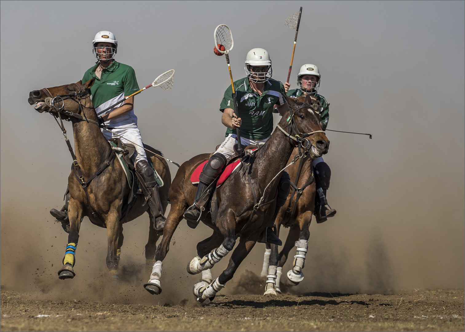 Russell James Nyati attacking