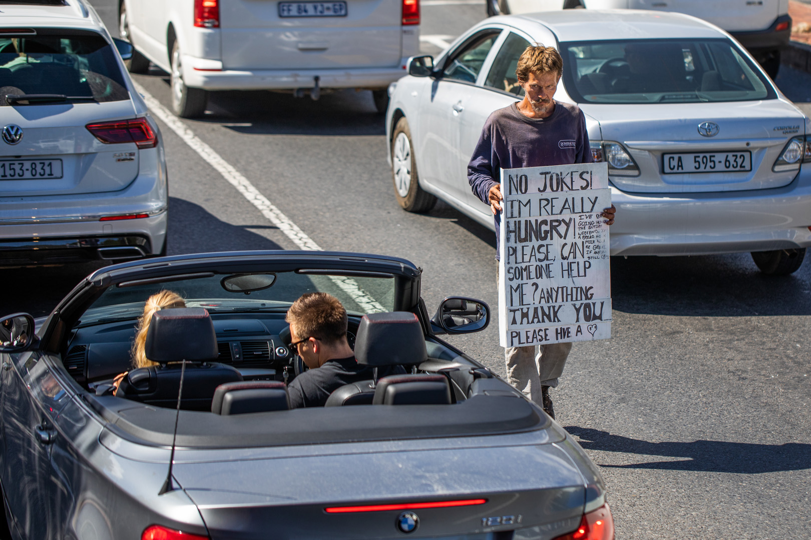 Stephen Burgstahler No Jokes