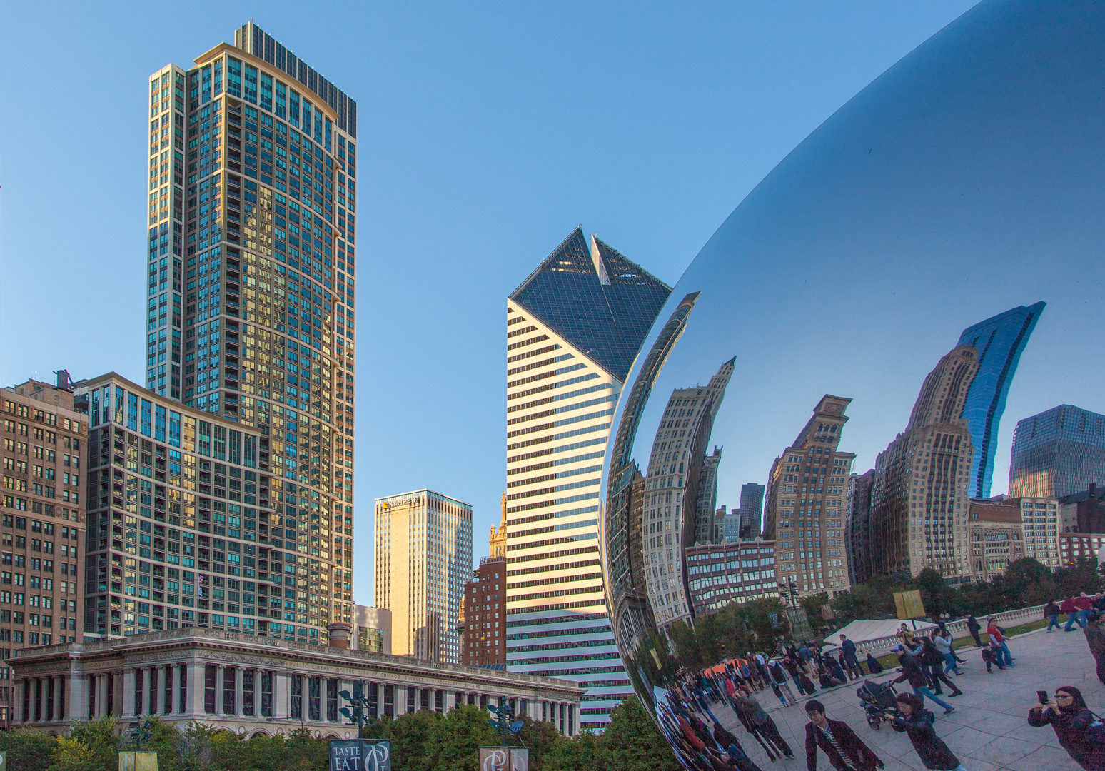 Stephen Burgstahler Windy City Bean Scape
