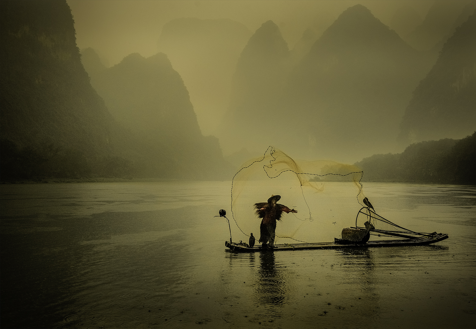 PSSA Silver Medal-SCAPES-Gooi Die Net-Ursula Baumann-Randburg Photo Club