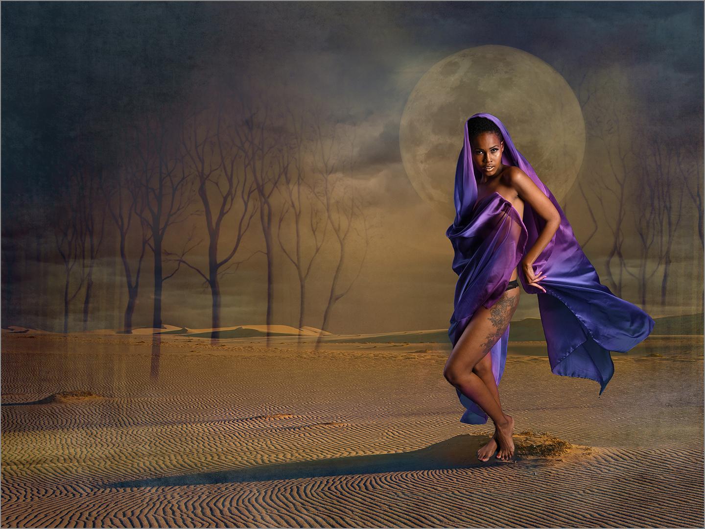 RPS Silver Medal-OPEN COLOUR-I Am Woman-Laetitia Kenney-Boksburg Camera Club