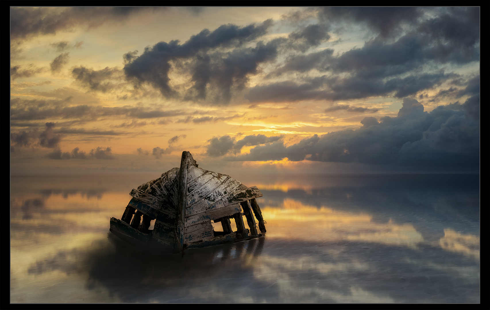 PSSA Silver Medal - Scapes colour - One and Forgotten - Martin Barber - Southern Suburbs