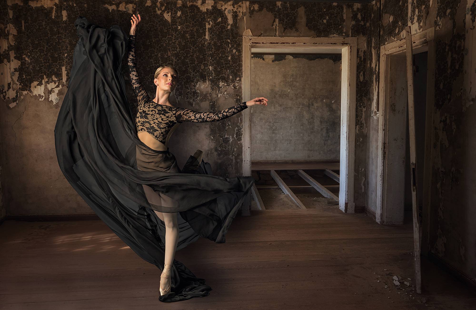 PSSA Gold Open Colour, Natasha Bird, South Africa, She danced when no-one was home