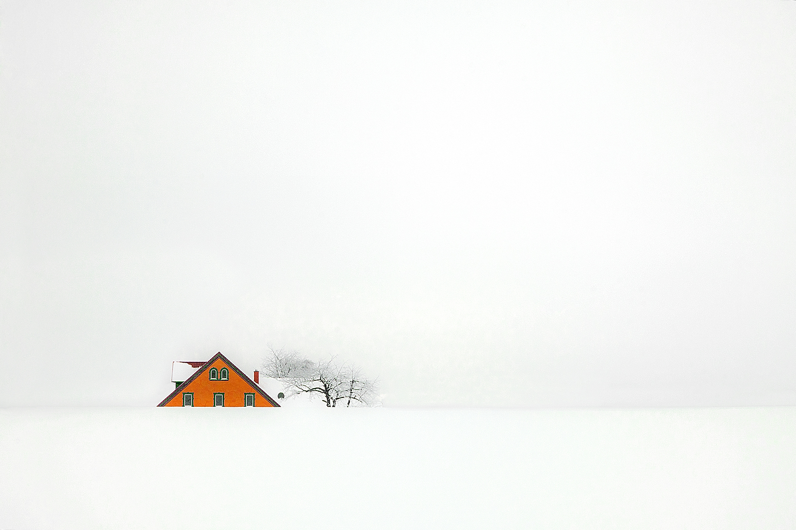 FIAP Gold open Colour-Endermann, Rolf-Germany-snowbound