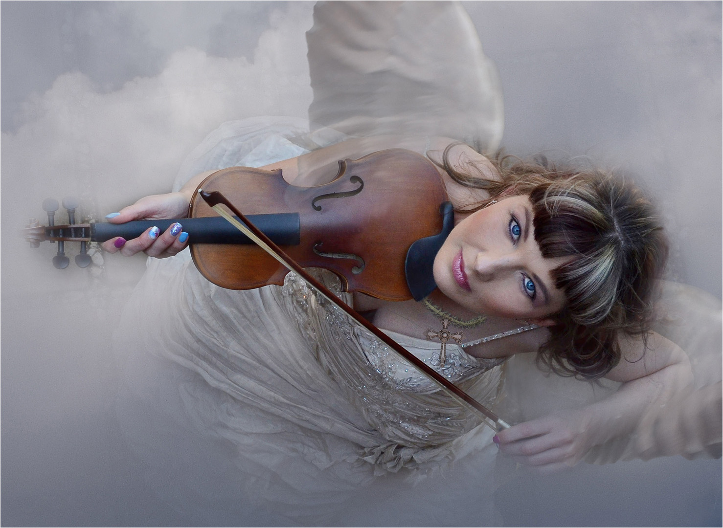 PSSA Silver - Open Colour - Angels speak to those who silence their minds - Michelle  Van Niekerk - Heigel