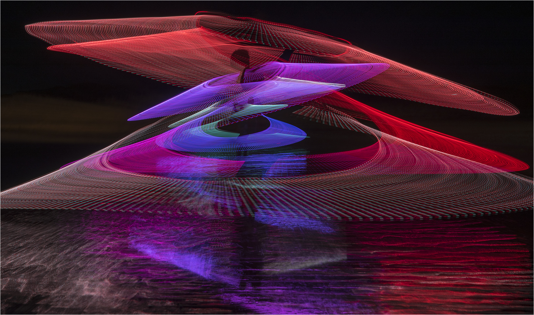 PSSA Silver Medal-Open  Colour-LED Ballerina-Johan van Aarde-Eden Photographic Society