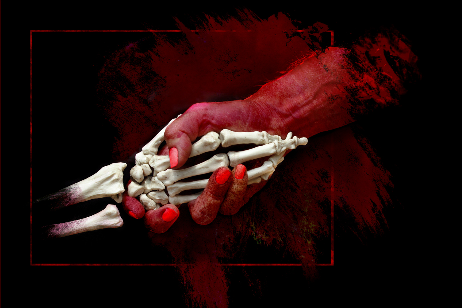 PSSA Silver Medal - Open Colour - Packt with the devil– Gaby Grohovaz– Camera Club of Johannesburg