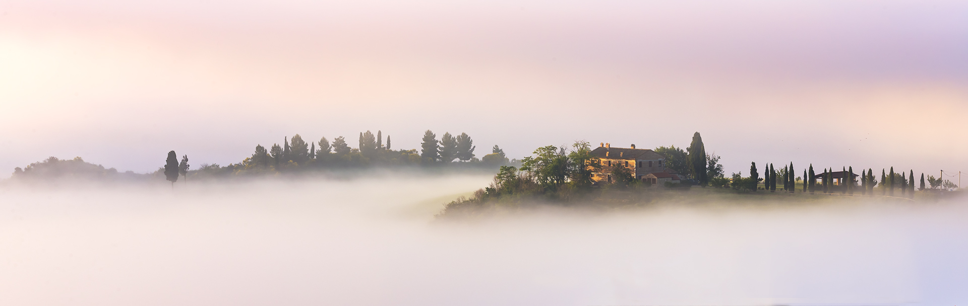 Scapes Colour-Madiba Bay Silver Medal Category Runner Up-Tuscany house 2020.1-Gustav Van der Gryp-George Camera Club