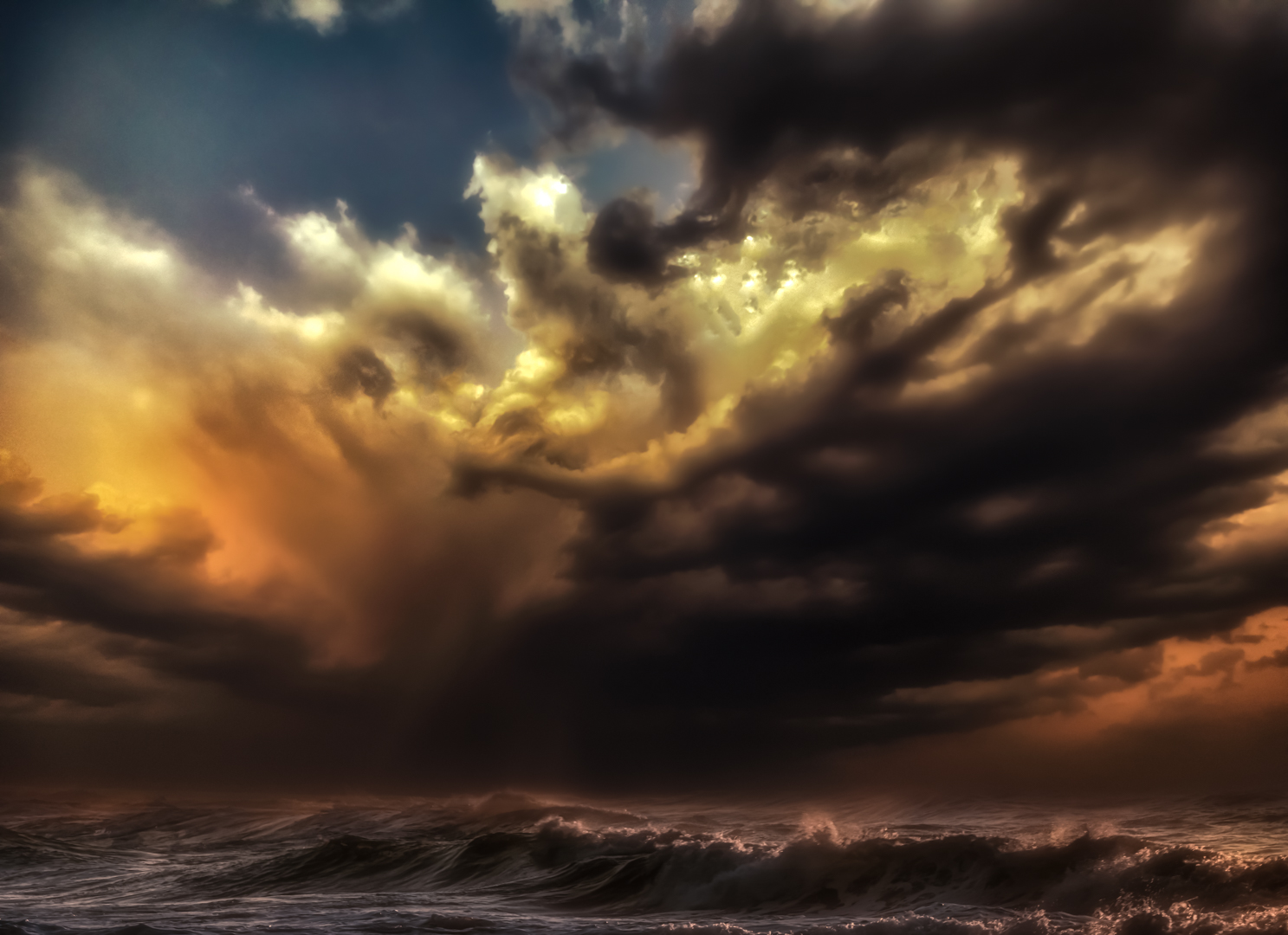 Scapes Colour-PSSA Silver Medal Category Winner-The sun and the storm-Charlaine Gerber-Independent