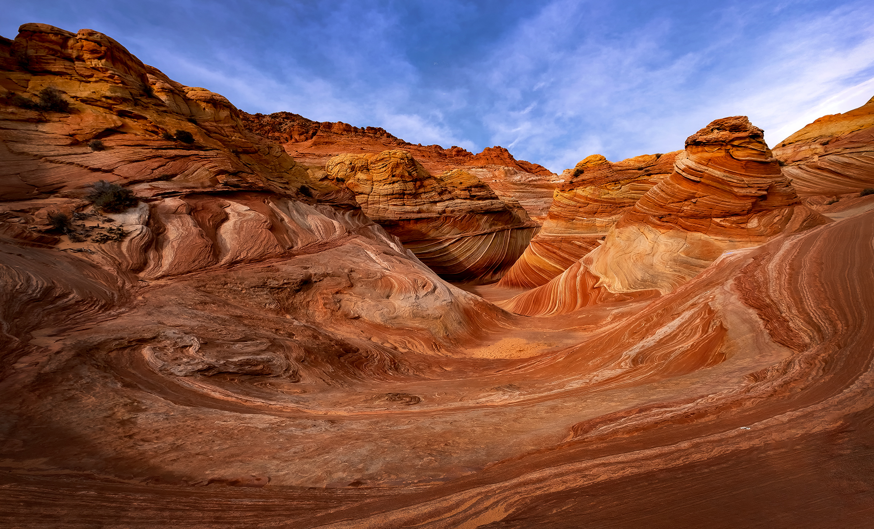 Alberton Camera Club Bronze Medal-Scapes-Colour-Arizona Curves-Efraim Van der Walt-Bloemfontein Kameraklub Klub