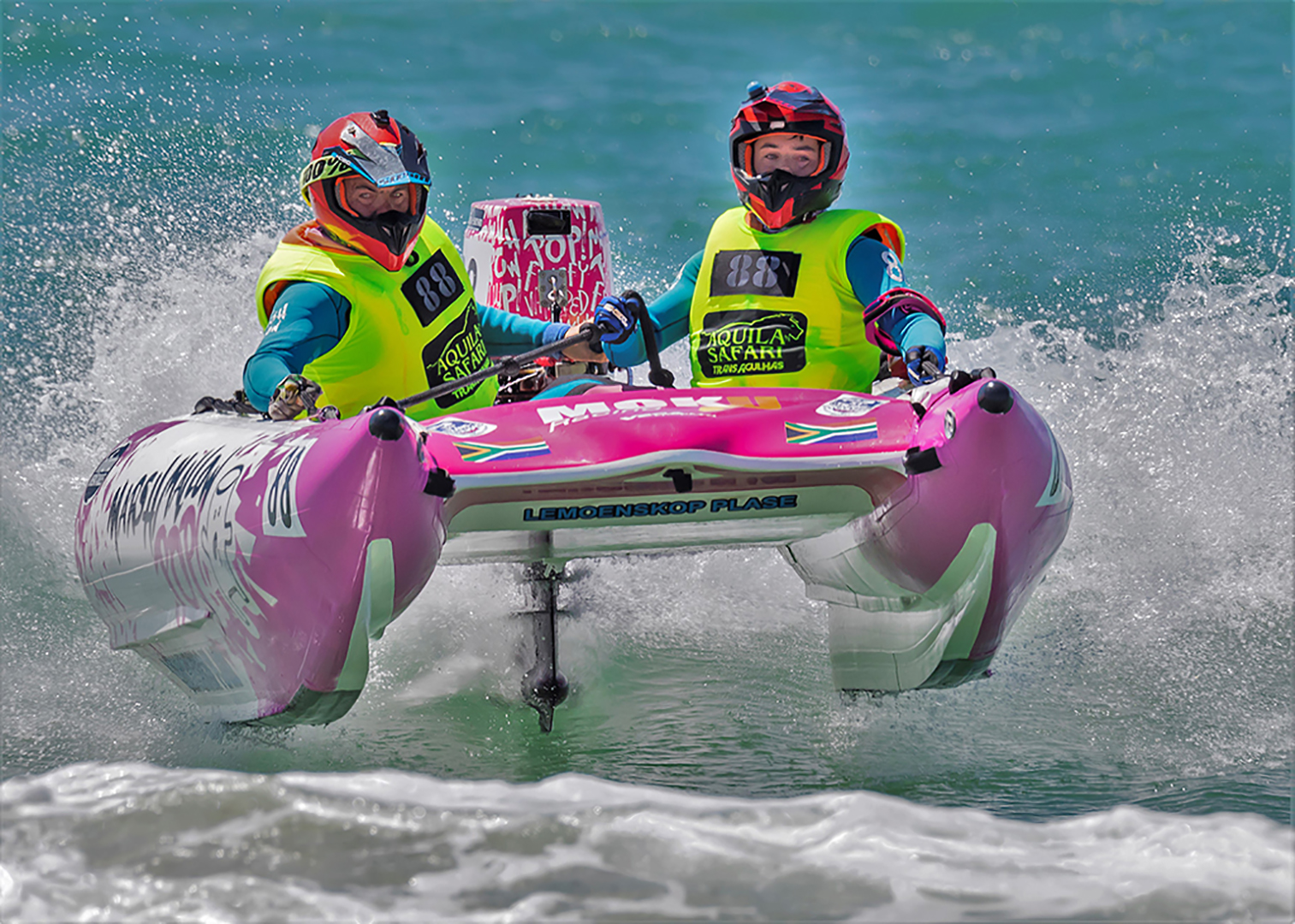 PSSA Silver Medal  PJ and Sport Colour Marshmallow Racing Madeleine Bornman George Camera Club