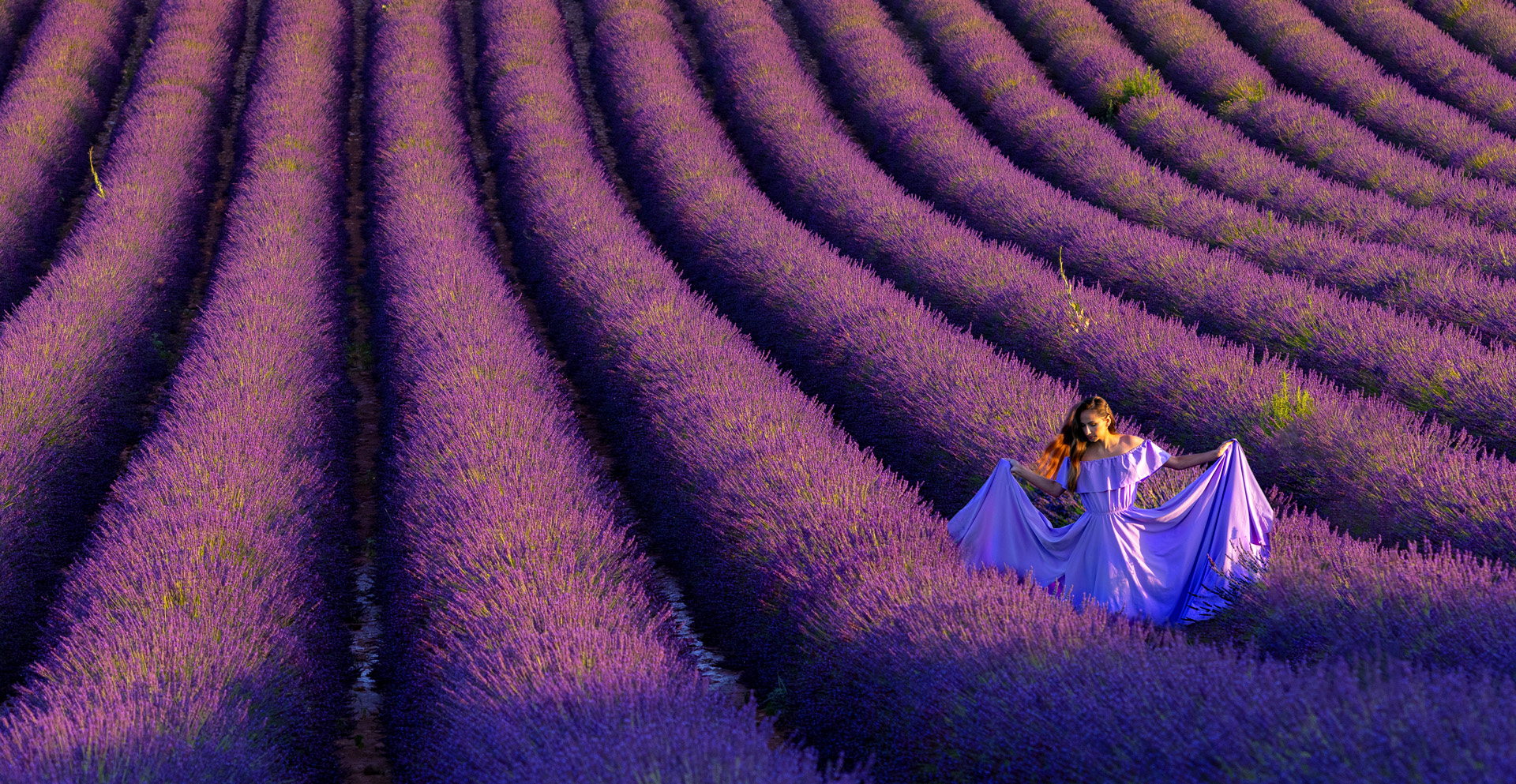 Kriel Silver-Open Colour-Lavender Girl-Jill Sneesby-Port Elizabeth