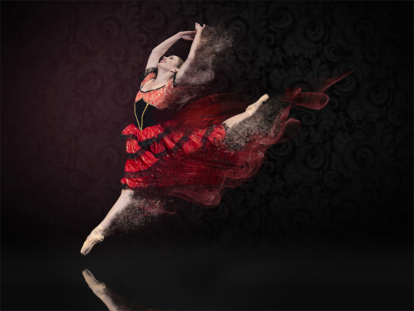 Edenvale Club Medal - Open Colour - Grand Jete - Aubrey Siebert - Southern Suburbs Camera Club