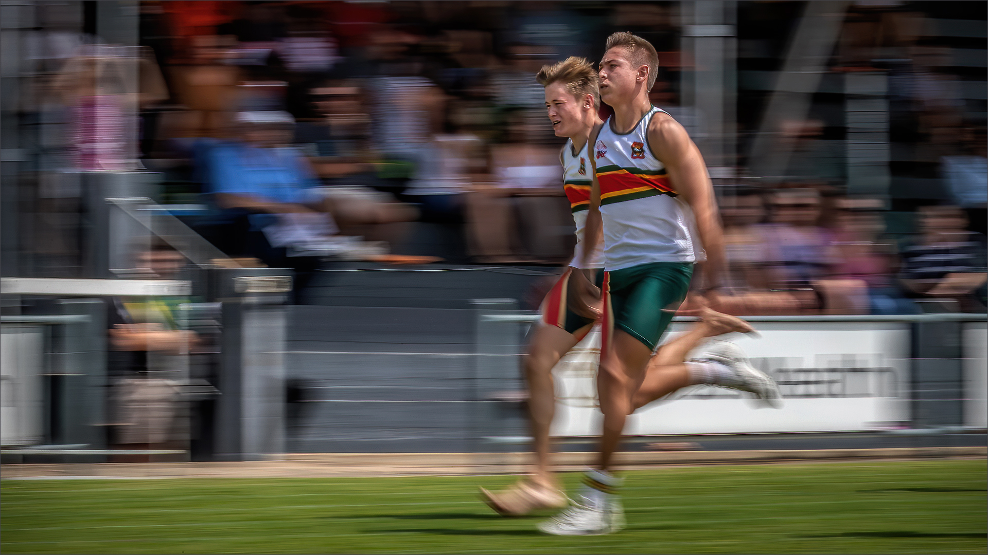 Edenvale Club Medal - PJ Sport Colour - Finish Line - Jaco du Toit - Imagelink Virtual Club