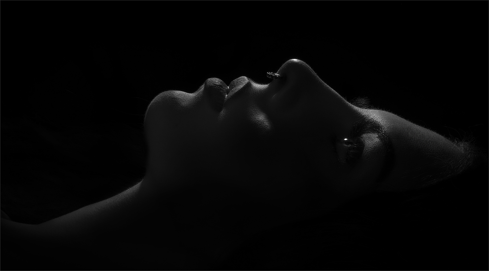 BCC Silver Medal-Open Monochrome-profile mono-Gerrie Labuschagne- Southern Suburbs Camera Club