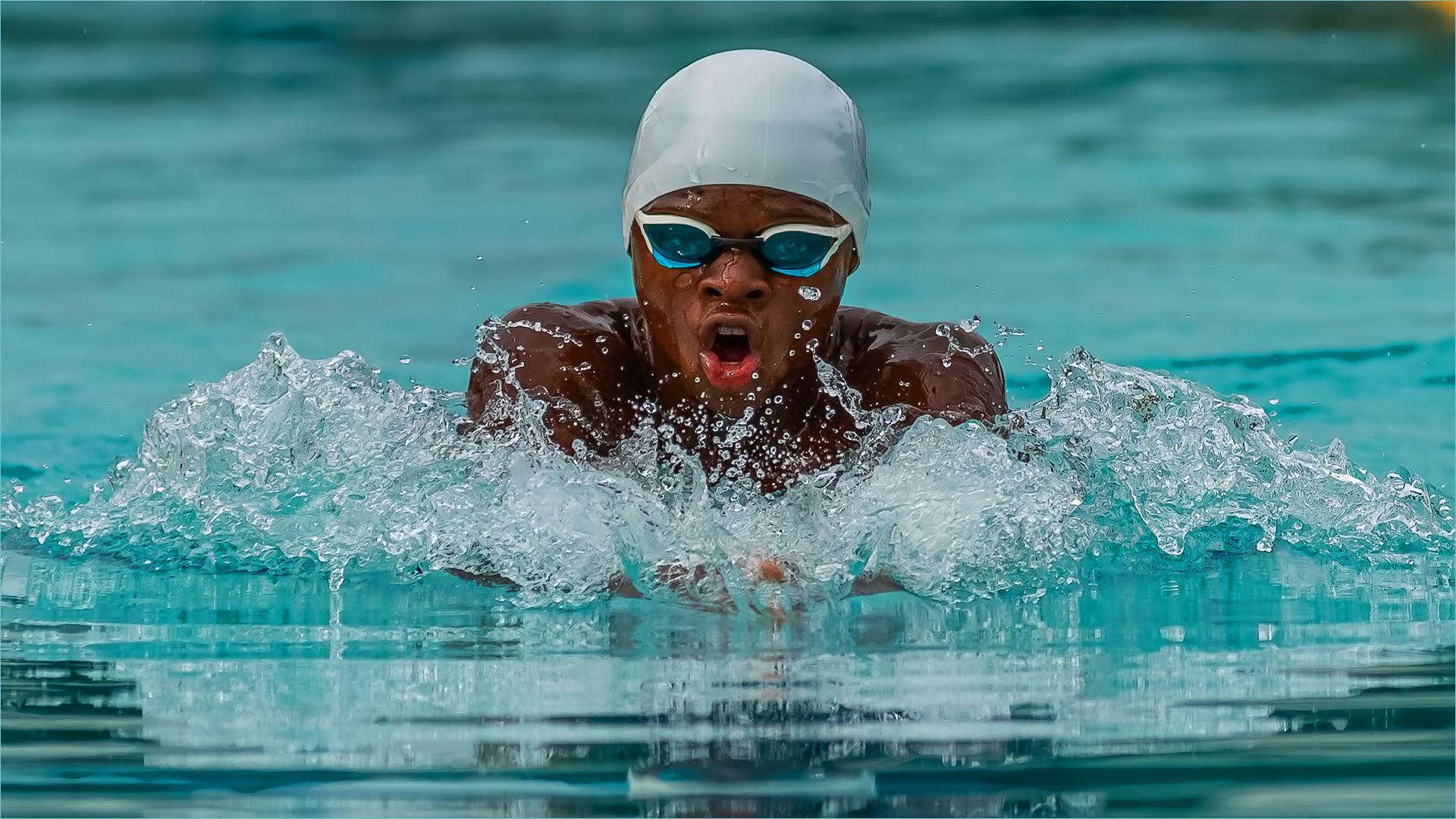 MFFC Medal - Open colour - All eyes in Breastroke - Andre Serfontein - Imagelink VC