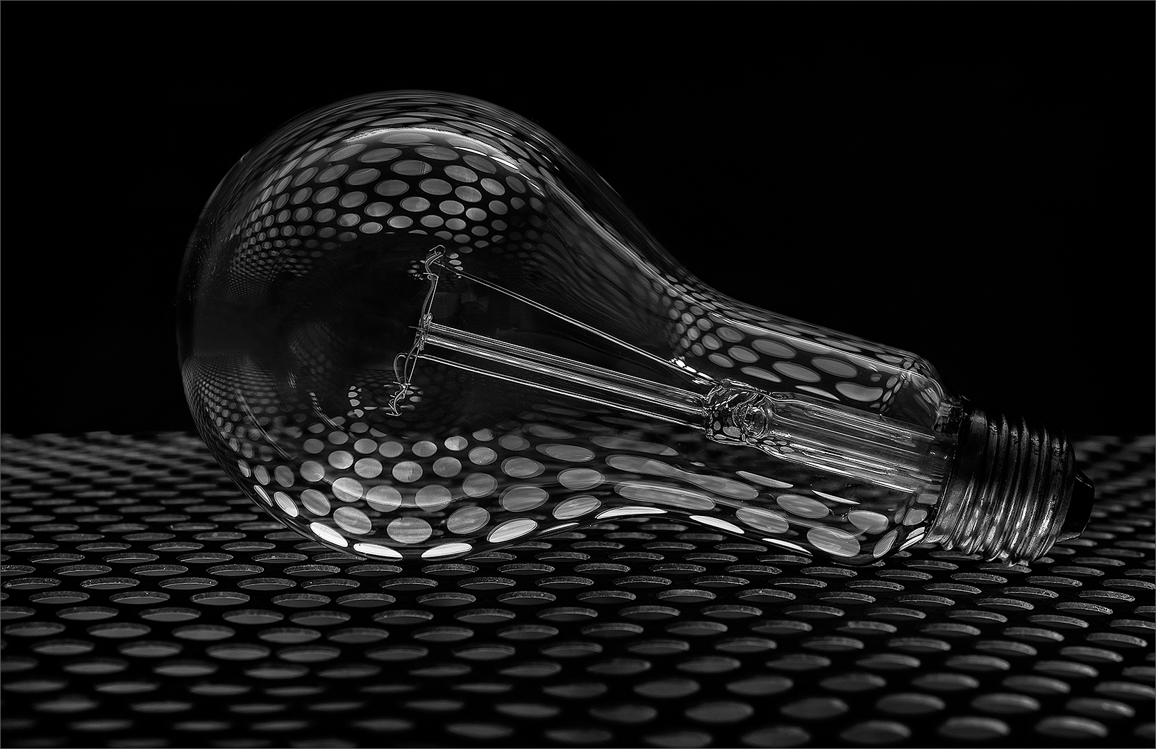 PSSA Silver - Open Mono -Light dots BW- Haig Fourie - Vereeninging