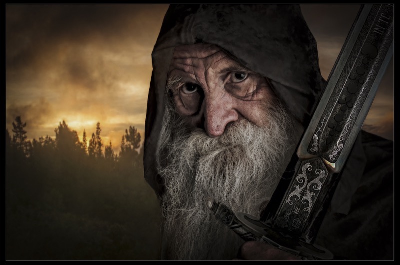Paarl Silver-Open Colour-The old Battle Axe-Martin Barber-Southern Suburbs Camera Club