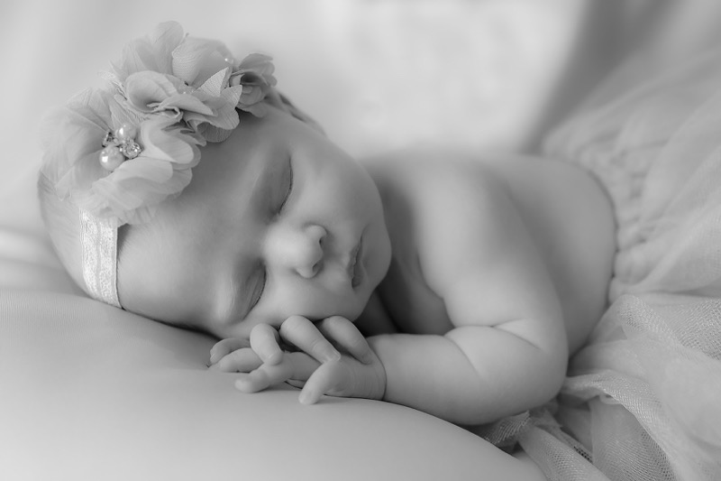 Paarl Silver-People Monochrome-Sleeping Beauty-Linza van Aswegen-Vereeniging Photographic Society