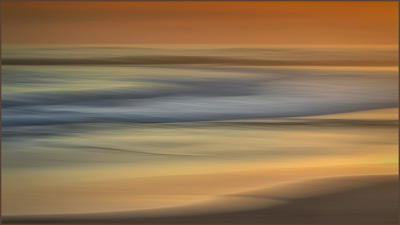 Charmaine Joubert Sunset colours of the sea