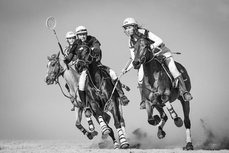 Dewald Tromp Going for goal