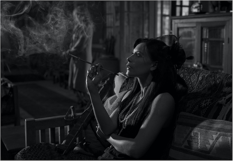 Dirk Heyns Ghost in the smoke