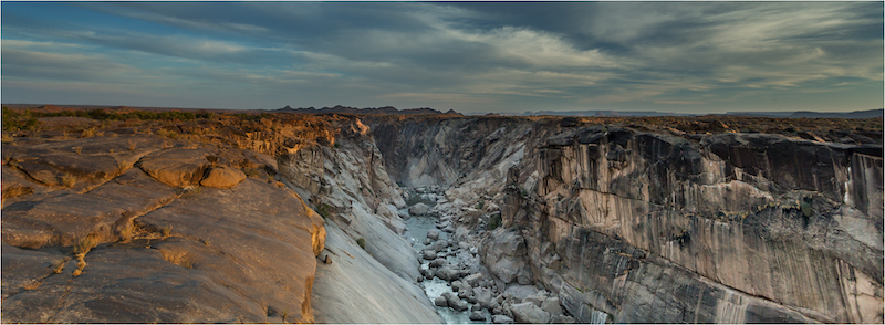 Herman van der Walt Augrabies Canyon