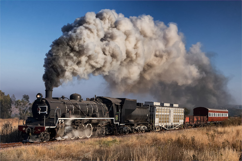 Herman van der Walt Cullinan train