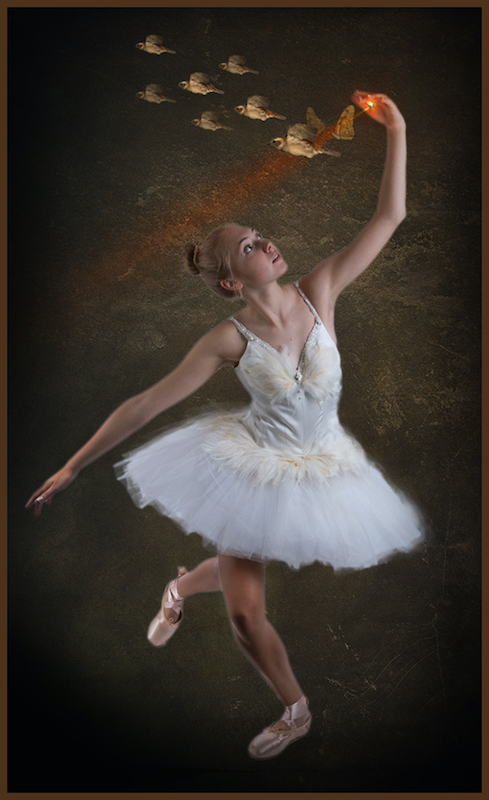 Mariana Visser The dancer