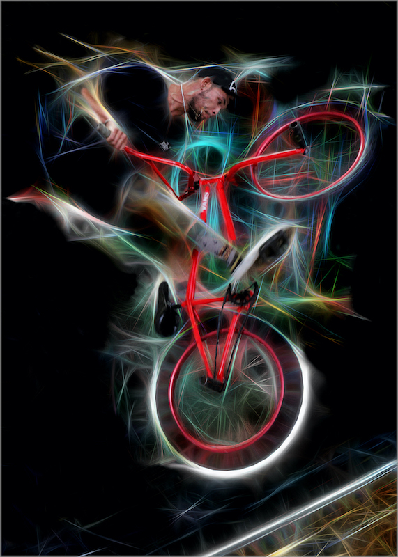 Phillip John De Lange Energy explosion