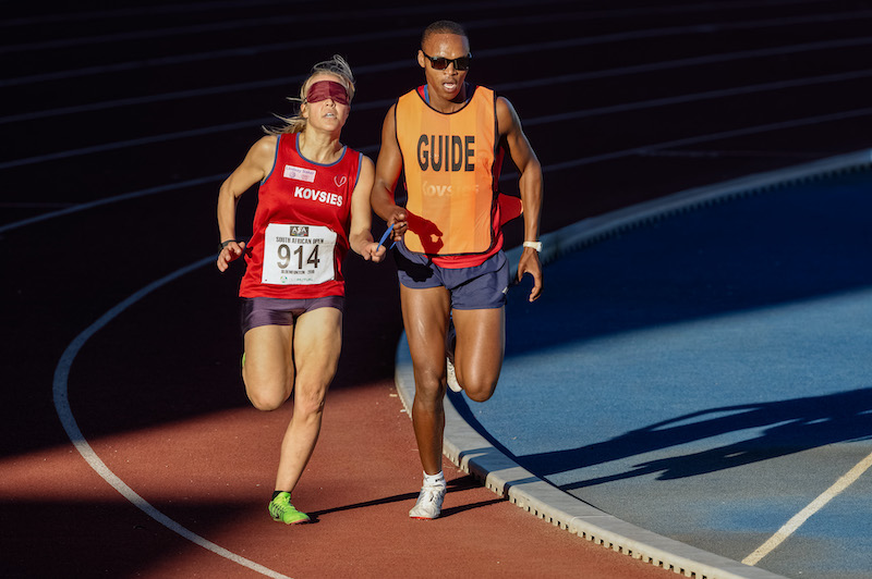 Willem Kruger Blind runner legs