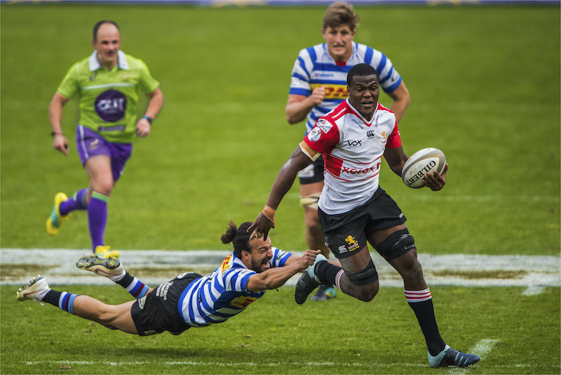 Alexius van der Westhuizen - Missed Tackle