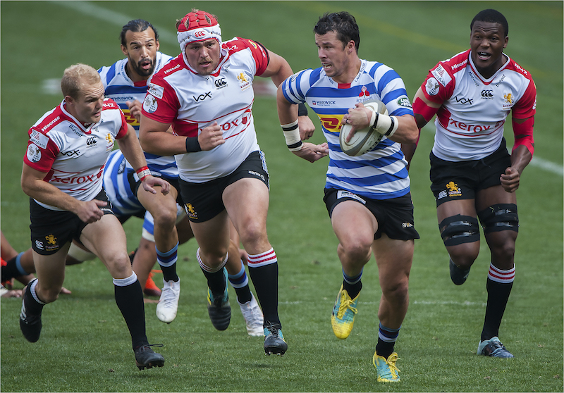 Alexius van der Westhuizen - The Chase