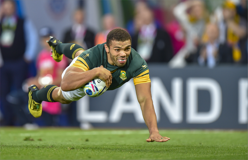 Christian Kotze - Bryan Habana scoring