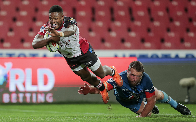 Frans Lombard 004 Rugby Action